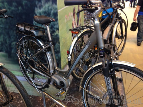Raleigh Captus 2015 Low Step Electric Bike