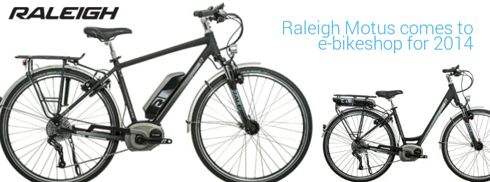 Raleigh Motus 2014 Electric Bike