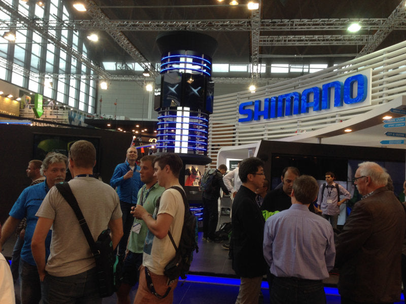 Shimano stand