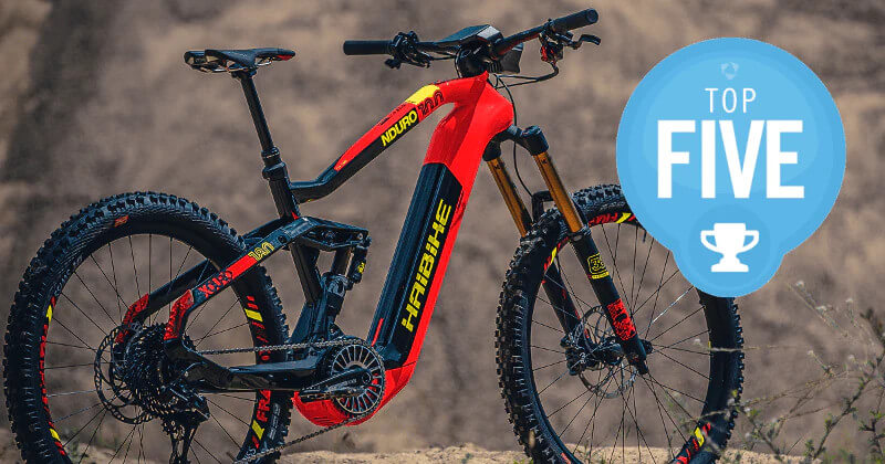The top 5 Best Looking Electric Mountain Bikes for 2019