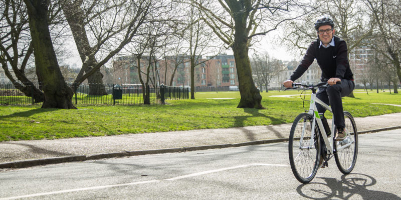 Will Norman (the Mayor’s Walking & Cycling Commissioner)