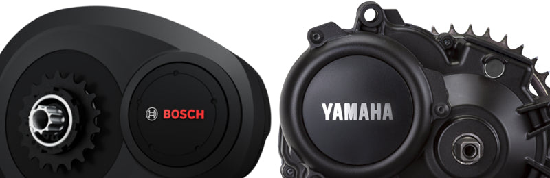 Yamaha vs Bosch eBike Comparsion