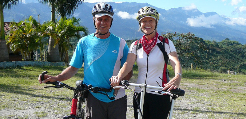 Gary & Rachel eCycle Tourists