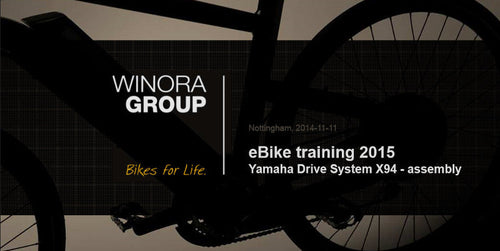 Yamaha eBike Training Session 2015