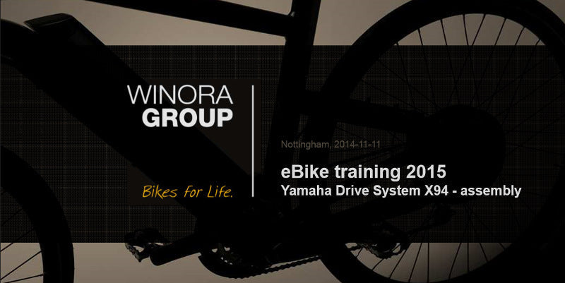 Yamaha eBike Training Session 2015