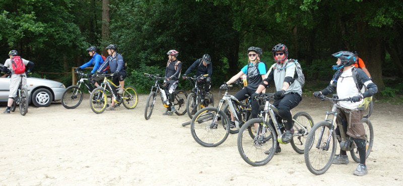 E-Bikeshop Owners Club Ride Leith Hill July 2015