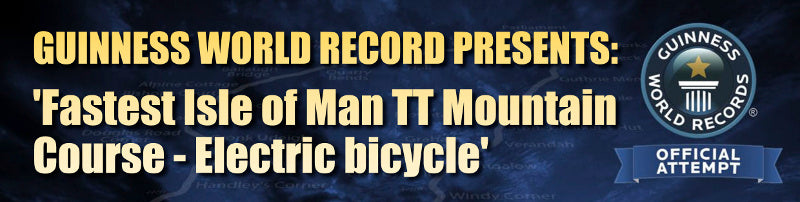 Guinness World Record Attempt on Electric Bike