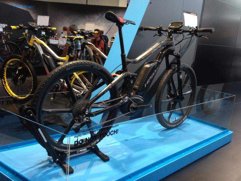 Haibike Full Carbon Ultimate 2015