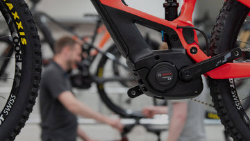 Bosch Powered Hybrid Crossbar Electric Bikes