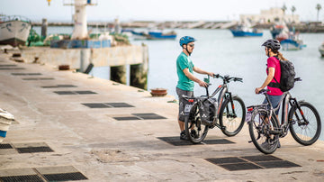 Hybrid, Town & Trekking Electric Bike Range