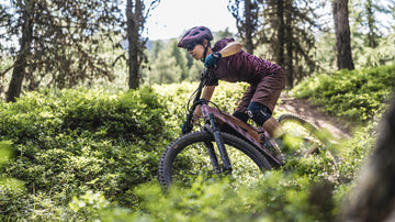 Electric Full Suspension Bike Range