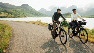 Orbea Muga Electrc Bike Range