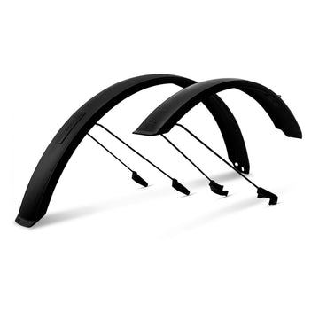 ACID Mudguard Set 65 BB Mount 27.5" Black