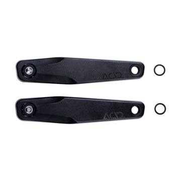 ACID Trekking/Hybrid Cranks - BNI Gen3, Black (160mm)