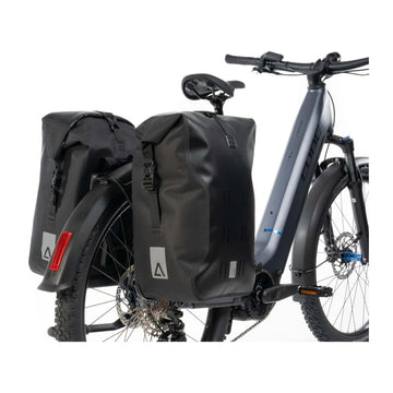 Acid Pannier Bag Pro 20/2 CILink - Black - On Bike