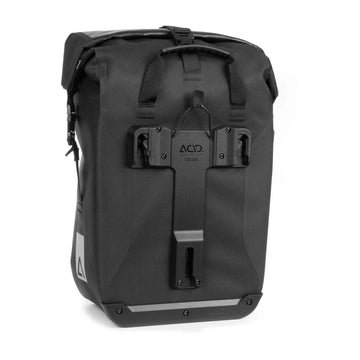 Acid Pannier Bag Pro 20/2 CILink - Black - Rear