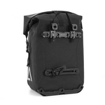 Acid Travlr Pro 20/2 Pannier Bags - Black Rear