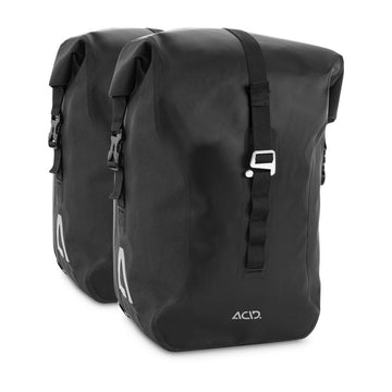 Acid Travlr Pro 20/2 Pannier Bags - Black