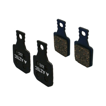 Aztec Organic Disc Brake Pads for Magura MT5 and MT7 Callipers