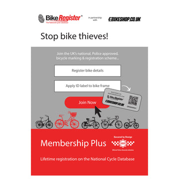 Bike Register Membership Plus Security Kit