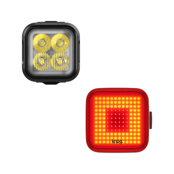 Knog Blinder Pro 900 Front Light + Blinder Square Rear Light