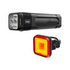 Knog Blinder Pro 900 Front Light + Blinder Square Rear Light