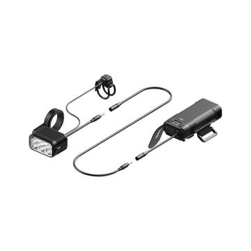 Knog Blinder X 2300 Front Light + 10,000 mAh Battery Pack