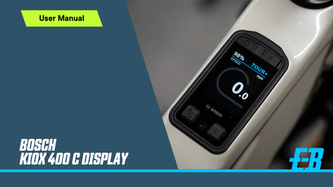 Bosch Kiox 400C User Manual