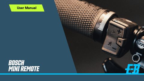 Bosch Mini Remote User Manual