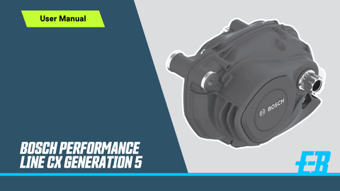 Bosch CX Gen 5 Motor User Manual