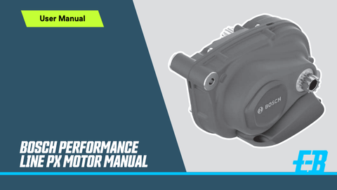 Bosch Performance Line PX Motor User Manual