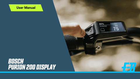 Bosch Purion 200 User Manual