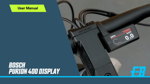 Bosch Purion 400 User Manual