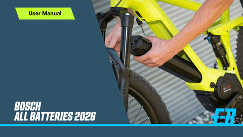 Bosch Batteries 2026 User Manual