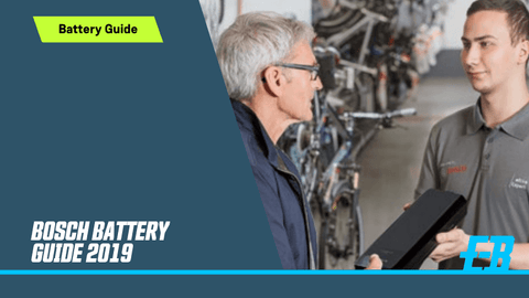 Bosch eBike Battery Guide 2019