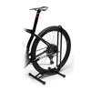 Collapsible Single Bicycle Stand With Bike