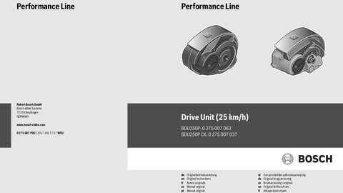 Performance & CX Motor