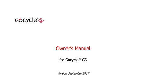sohoo ebike manual
