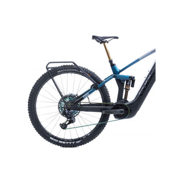 Cube Acid Carrier - Full Suspension RILink Axle Mount - on bike, Side