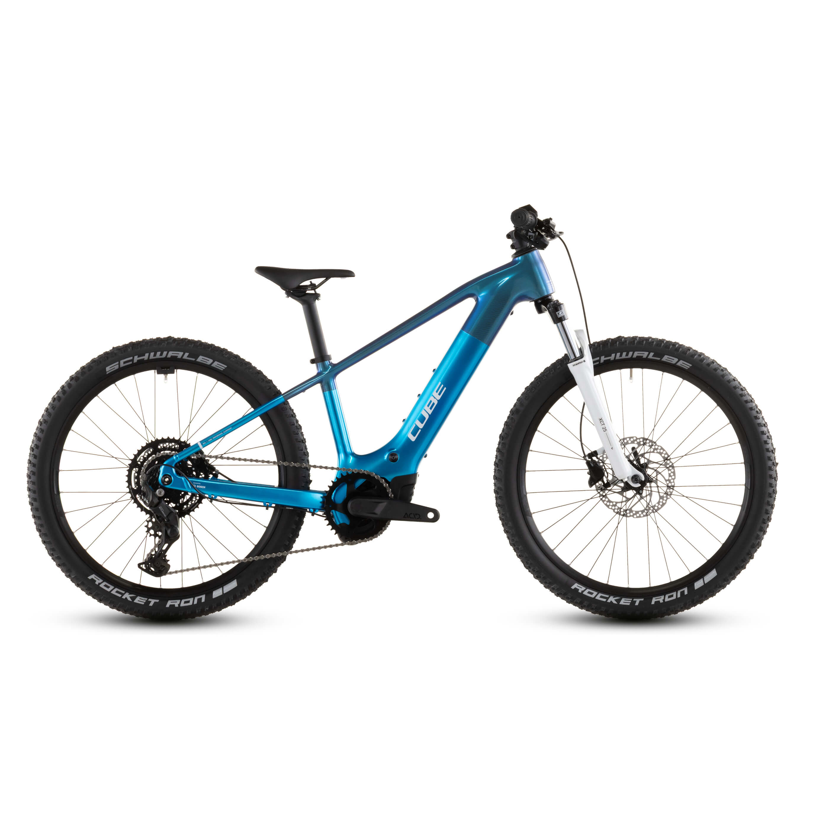 cube acid e bike 240 Rookie Pro 400X 2027 Kids – Salat richtig im Kühlschrank weiß gepunktet:Aufschrift 