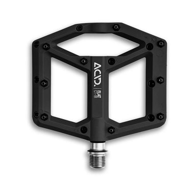 Cube Acid C1-IB Flat Pedals - Black