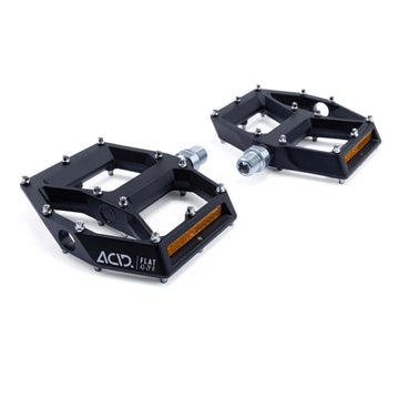 cube pedals Cube Acid Flat A3-ZP R MTB Pedals – e-bikeshop.co.uk
