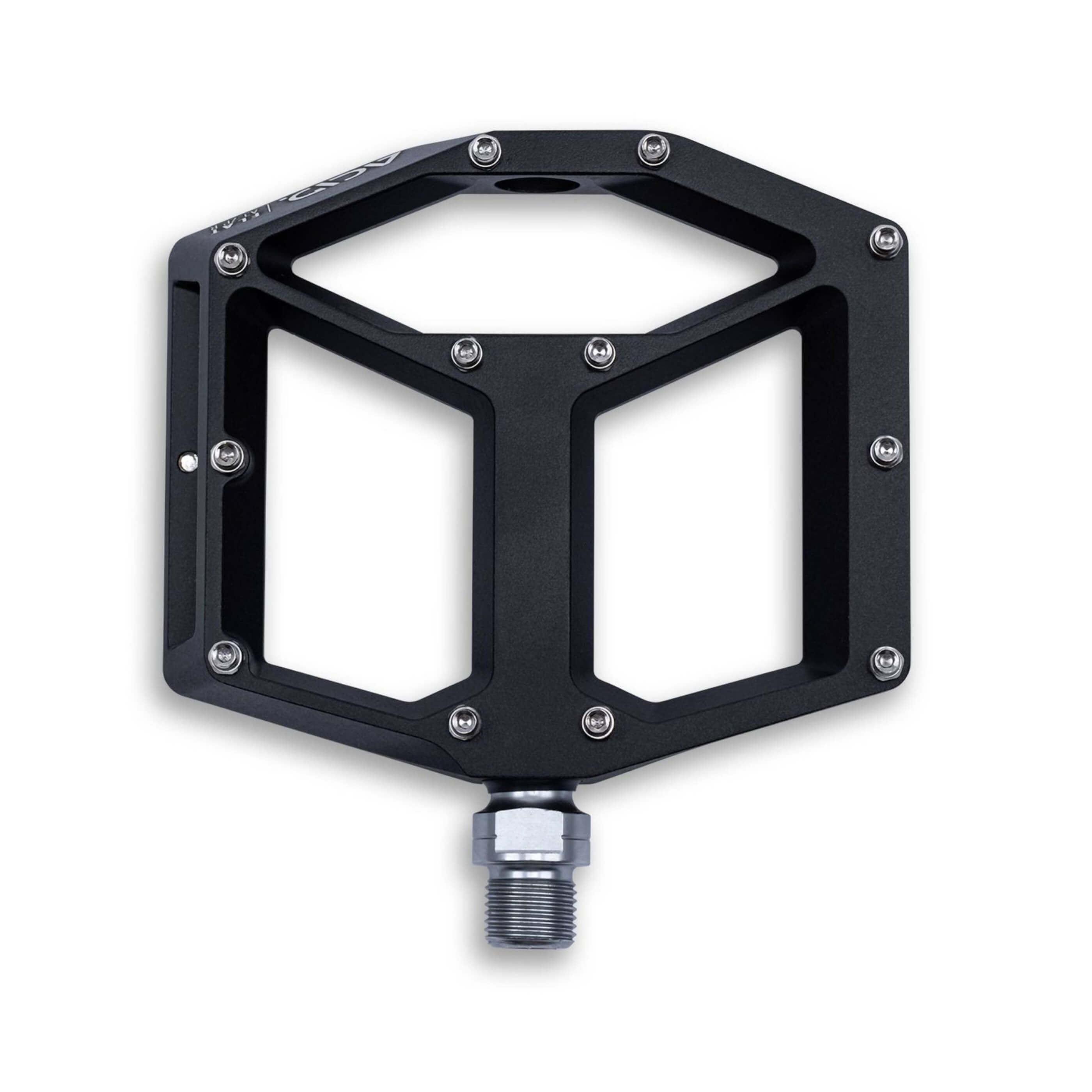 cube acid pp trekking pedale Cube Acid Flat A3-ZP R MTB Pedals – e-bikeshop.co.uk