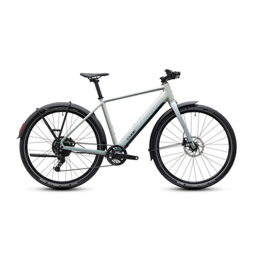 Cube Editor Hybrid ONE 360 FE 2027 Crossbar Electric Bike Glint Sand