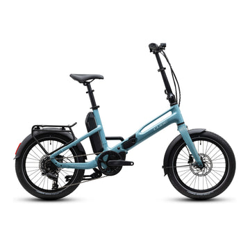 Cube Fold Hybrid 540 2027 Folding Bike Aruba Blue eBike