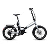 Cube Fold Hybrid 540 2027 Folding Bike Silver Star eBike