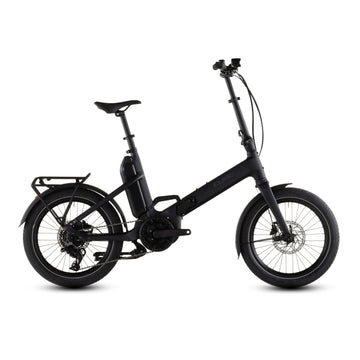 Cube Fold Hybrid 545 2026 Electric Folding Bike Coal