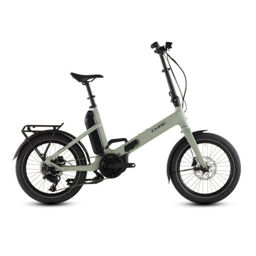 Cube Fold Hybrid 545 2026 Electric Folding Bike Pea