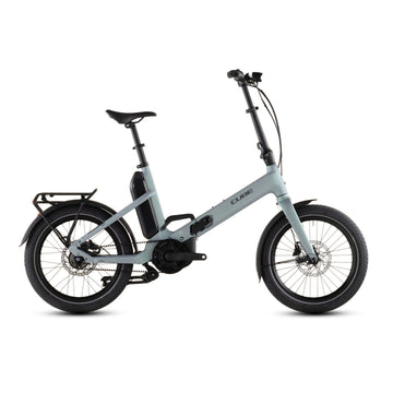 Cube Fold Hybrid Comfort 545 2026 Folding Bike Seagrey