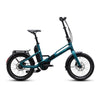 Cube Fold Hybrid Deluxe 540 2027 Folding Bike Metallic Petrol eBike